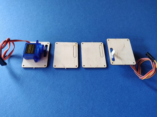 Std servo covers - for, rc