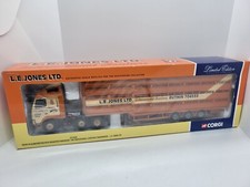 Corgi 1/50 Scale CC12424 - Volvo FH Globetrotter Livestock Transp LE Jones Ltd
