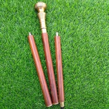 Nautical Antique Carved Brass