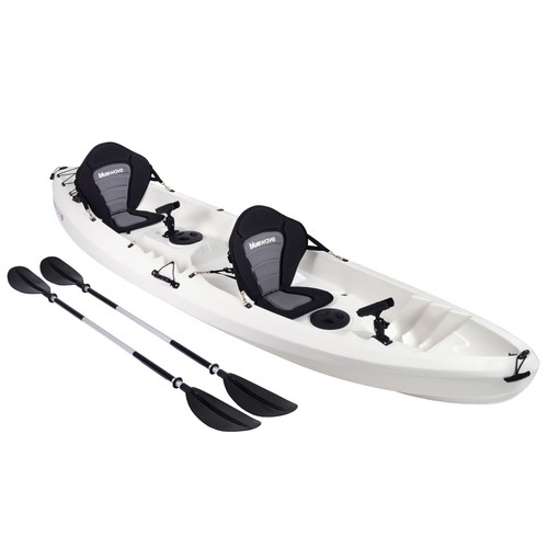 Sit top double kayak - sit,