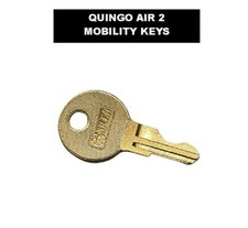 Pride, Colt, Quingo Air 2  Mobility Scooter Ignition Keys