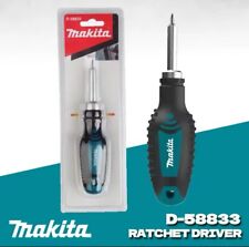 Makita Ratchet Screwdriver D-58833 magnetic