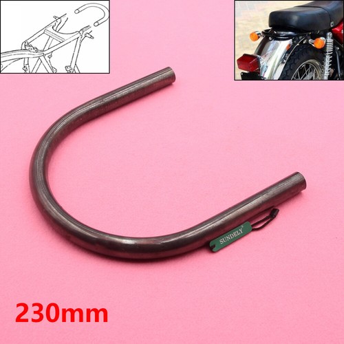 Flat tail cafe racer seat - flat,