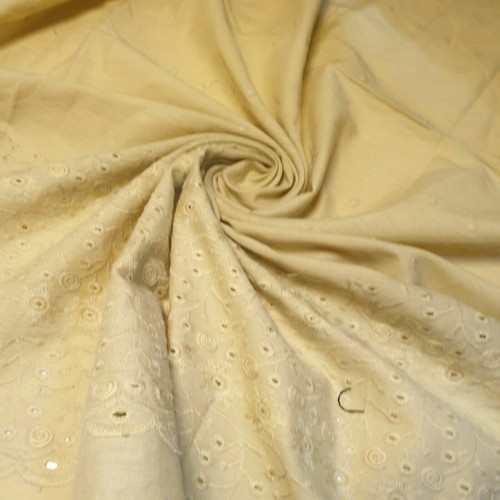 100 cotton lawn broderie - 100%,