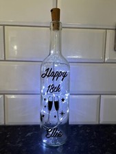 Led light happy birthday - up,