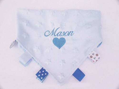 Personalised baby heart - c/w,