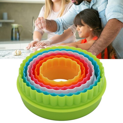 6pc round cookie - cutter, set