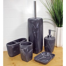 Grey Marble Bathroom