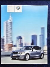 Bmw series e87 brochure - 1,