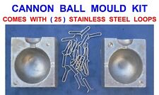 16oz CANNON BALL MOULD KIT+25