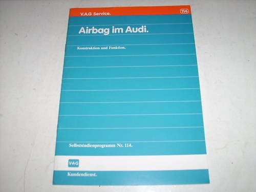 Ssp 114 airbag the - the, audi