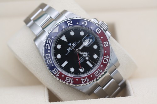 Rolex gmt master pepsi - gmt-master, 'pepsi