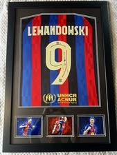 Signed Robert Lewandowski