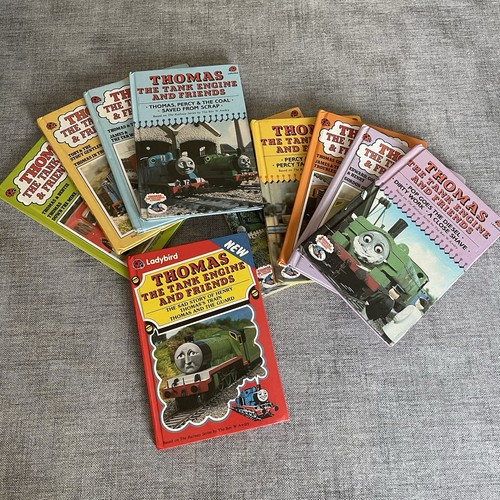 Vintage ladybird thomas - ladybird,