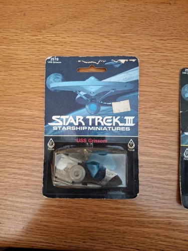 Fasa star trek metal miniature - trek,