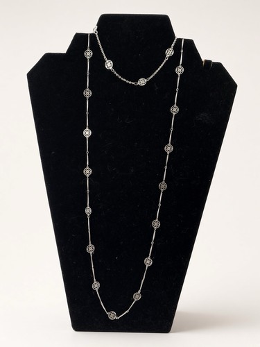 Avon signed silver tone - avon,