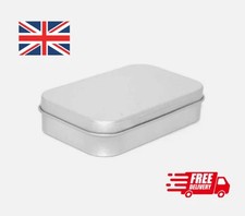 Small Metal Tin Storage