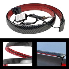 120cm Carbon Fiber RED LED Car