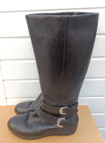 Fitflop size black leather - size,