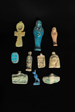 Ancient egyptian faience - ancient,
