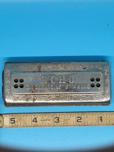 Rare vintage german harmonica - rare,