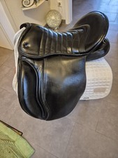 cold blood saddle ribbed seat 19 inch xxl with accessories 