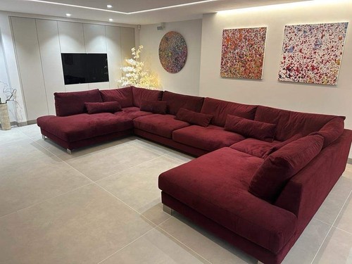 Bespoke shape velvet - bespoke,