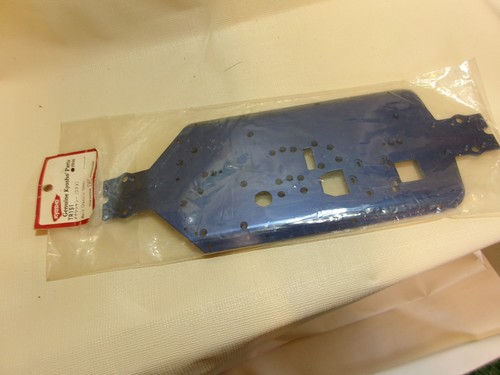 Kyosho tr151 main chassis blue - kyosho,