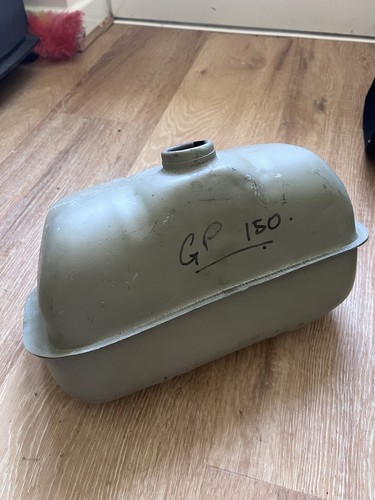 Lambretta gp150 steel fuel - gp150,