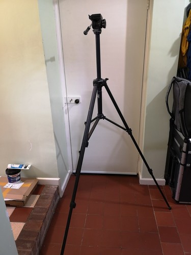 Aluminium lightweight tripod - aluminium,