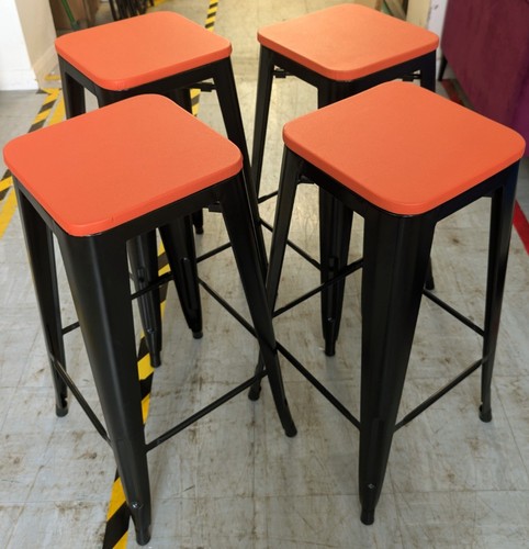 Set steel ash tolix - 4, &