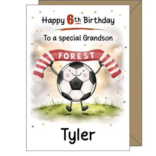 Personalised nottingham forest - personalised,
