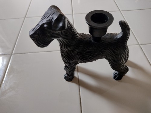 Vintage style scottie dog - vintage-style,