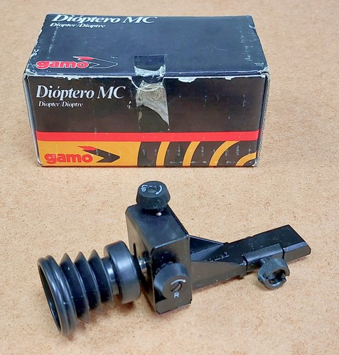 Gamo diopter target rifle - gamo,