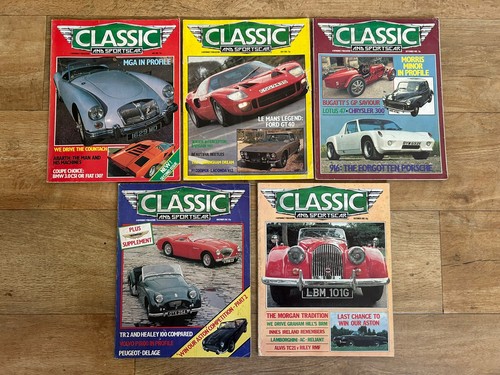 Classic and sportscar - x,