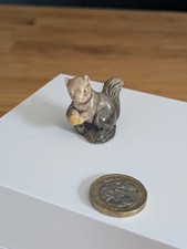 Vintage Wade Whimsie SQUIRREL