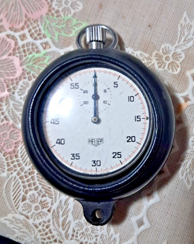 Vintage heuer stopwatch - heuer,