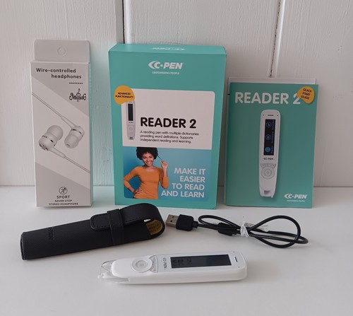 Pen reader c610r text - reader, to