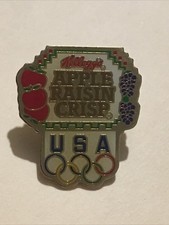 Olympic Pin Kelloggs Cereal