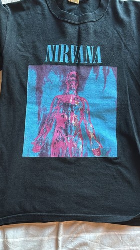 Nirvana sliver shirt vintage - nirvana,