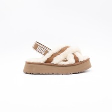 UGG Womens Fuzzy Slippers