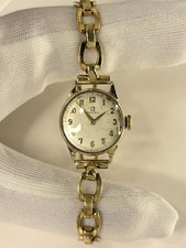 OMEGA 9ct Gold Ladies Vintage