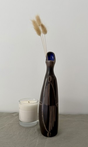 Sculptural modernist vase - sculptural,