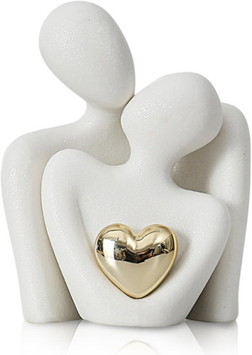 Romantic couple statue - romantic,