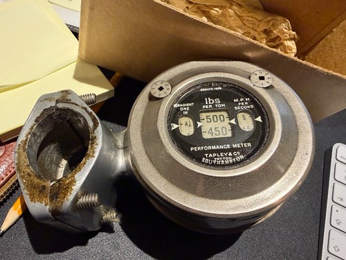 Vintage tapley mechanical - vintage,