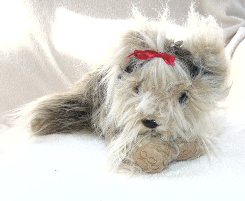 Fuzzy nation plush - plush, dog
