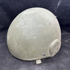 Genuine British Mk6 Combat Helmet - 1988 - N.P Coventry - Size Large