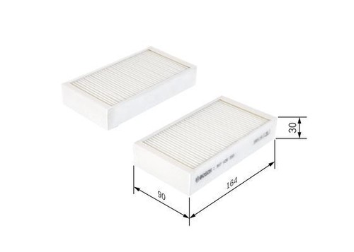 Bosch cabin filter for bmw - filter,