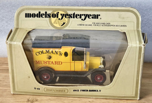 Matchbox models yesteryear - models, of