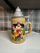 Vintage German Beer Stein Mug